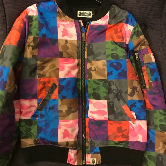 Bape Other - Bape jacket nice 9/10 used